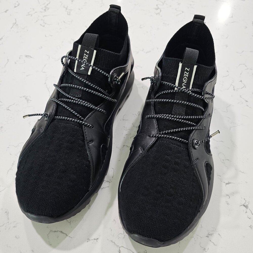 Z Zegna Techmerino Light 2.0 Sneakers, Pristine, Size 10 EU 11 US